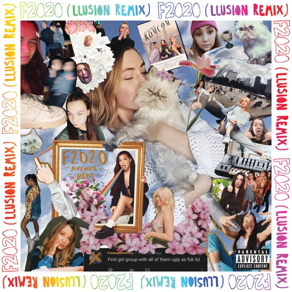 F2020 (LLusion Remix) [feat. Llusion] - Single album cover