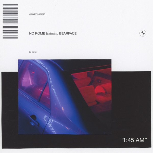 1:45 AM (feat. bearface) - Single album cover