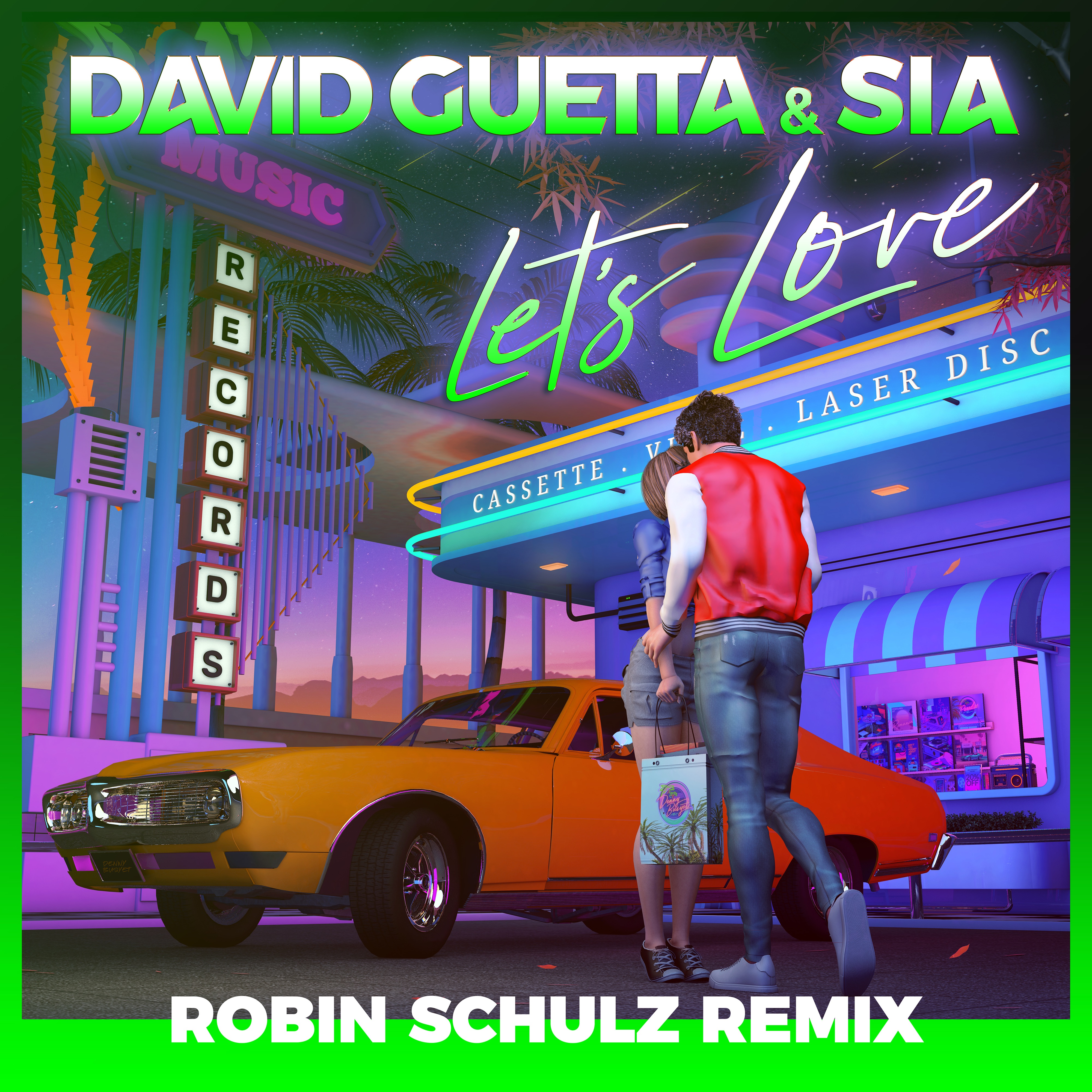 Let's Love (Robin Schulz Remix) - Single album cover