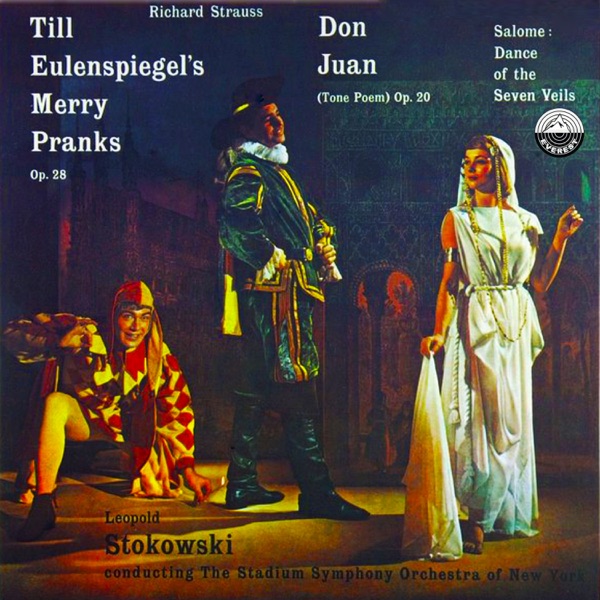 Strauss: Till Eulenspiegel, Salome & Don Juan album cover