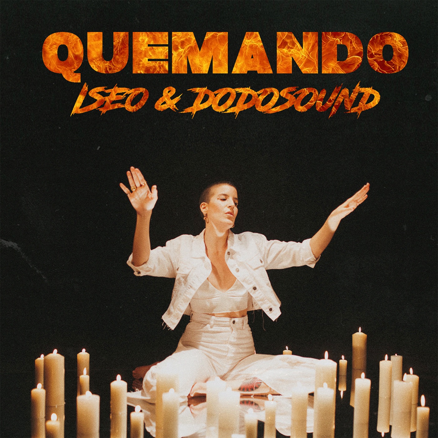 Quemando - Single album cover