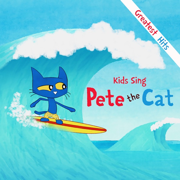 Kids Sing Pete The Cat album cover
