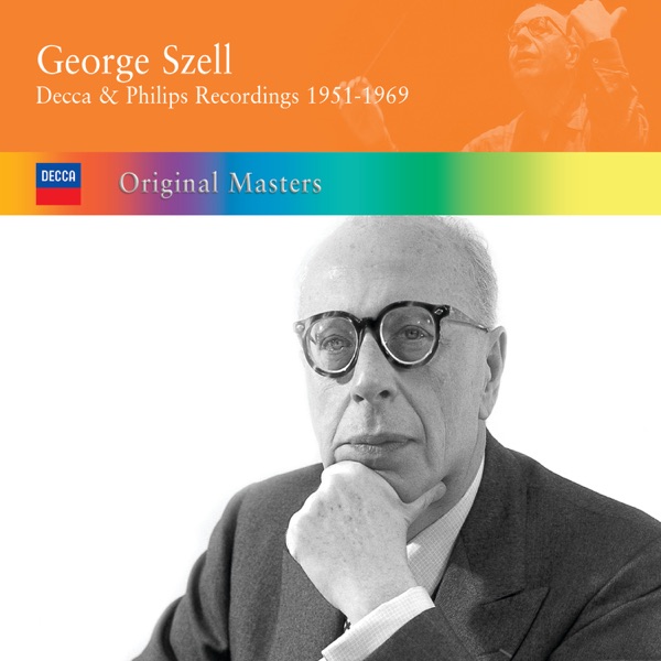 George Szell - Original Masters album cover