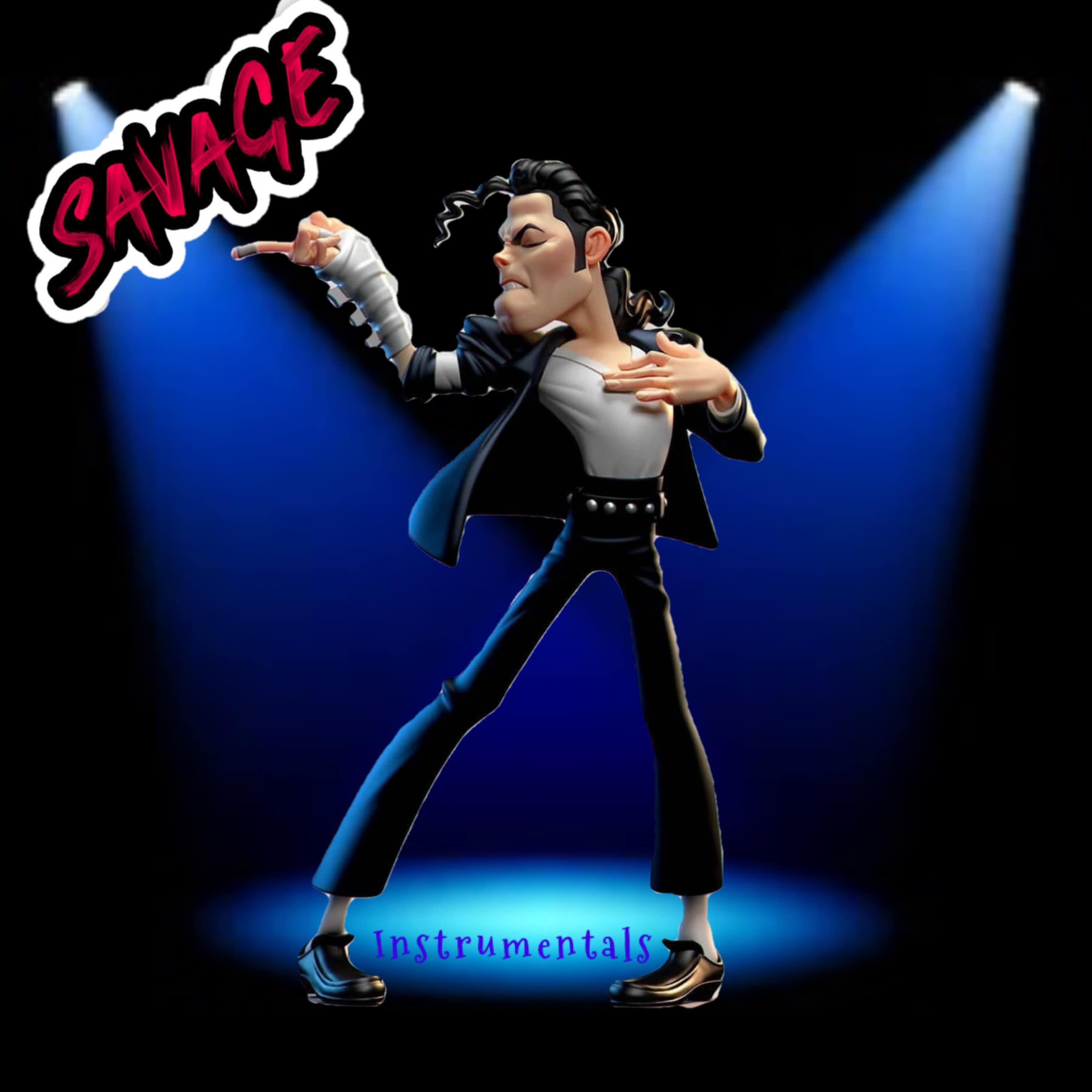 Savage (Instrumentals) [Instrumental] - EP album cover