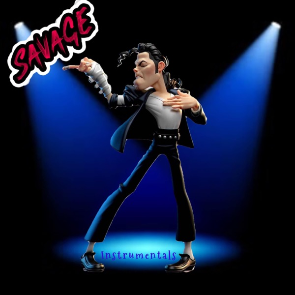 Savage (Instrumentals) [Instrumental] - EP album cover