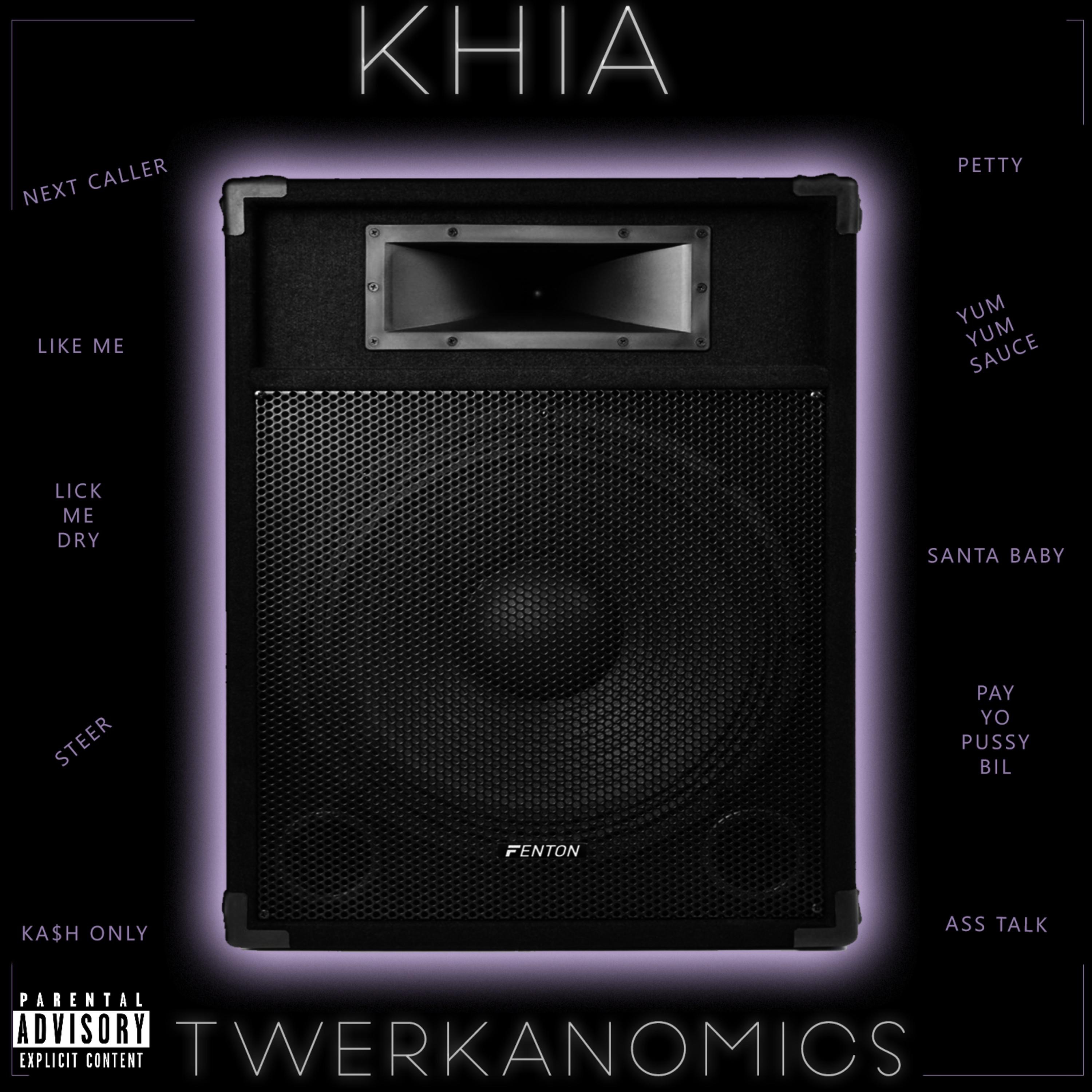 Twerkanomics album cover