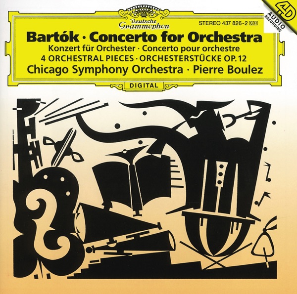 Bartók: Concerto for Orchestra & Orchestral Pieces album cover