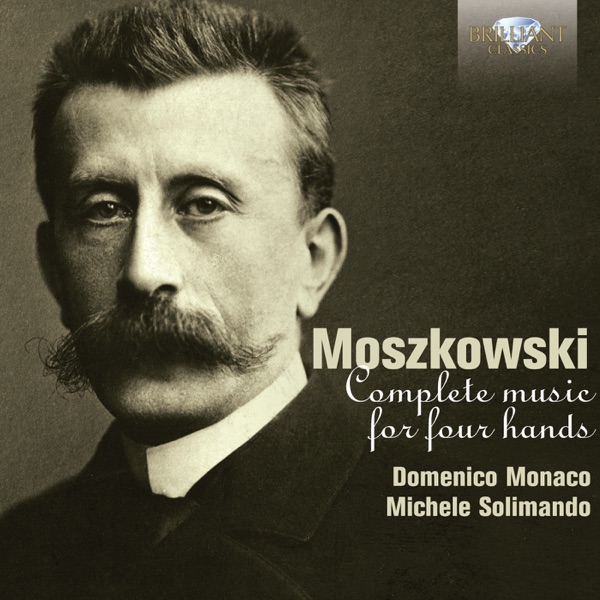 Moszkowski: Complete Music for Piano Four Hands album cover