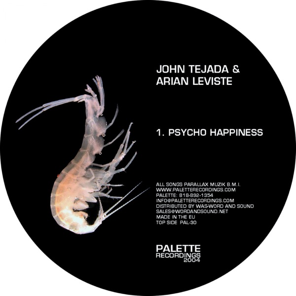 Psycho Happiness - EP album cover