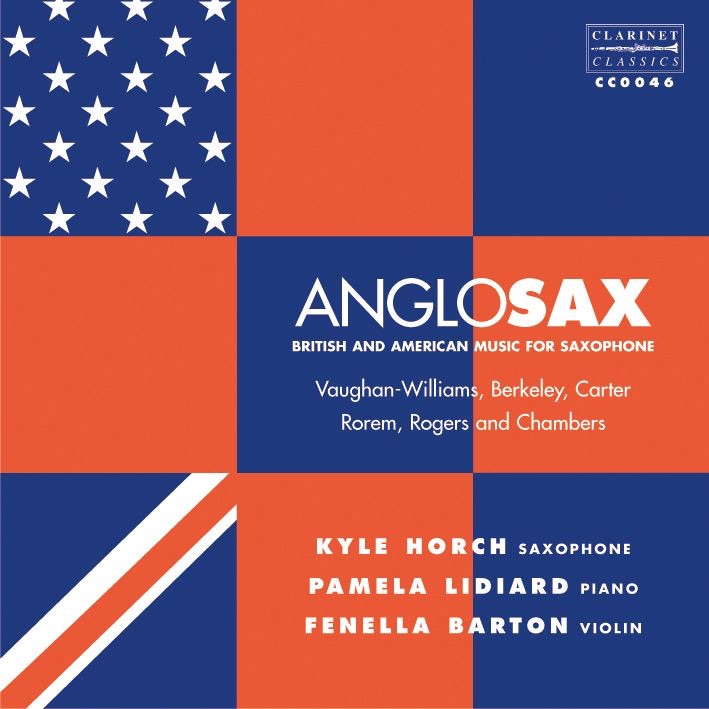 AngloSax: British and American Music for Saxophone album cover