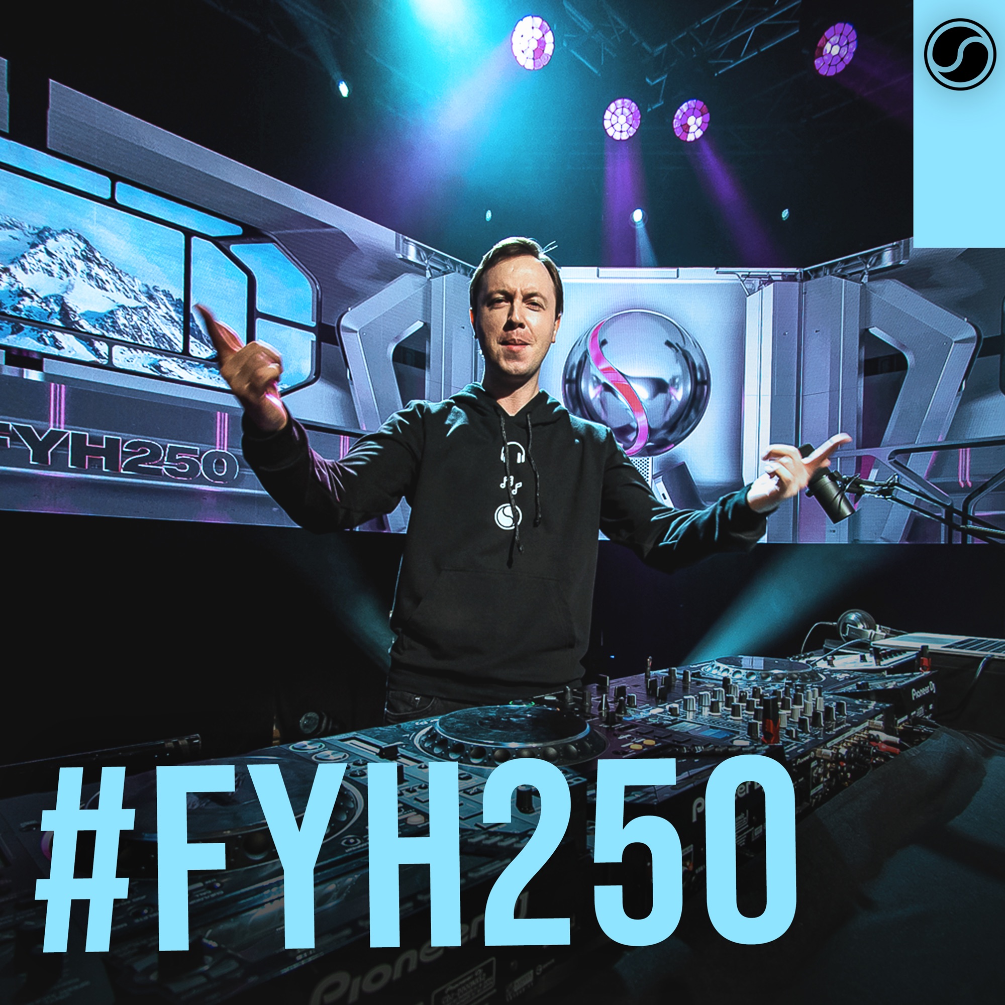 Find Your Harmony Radioshow #250 (DJ Mix) album cover