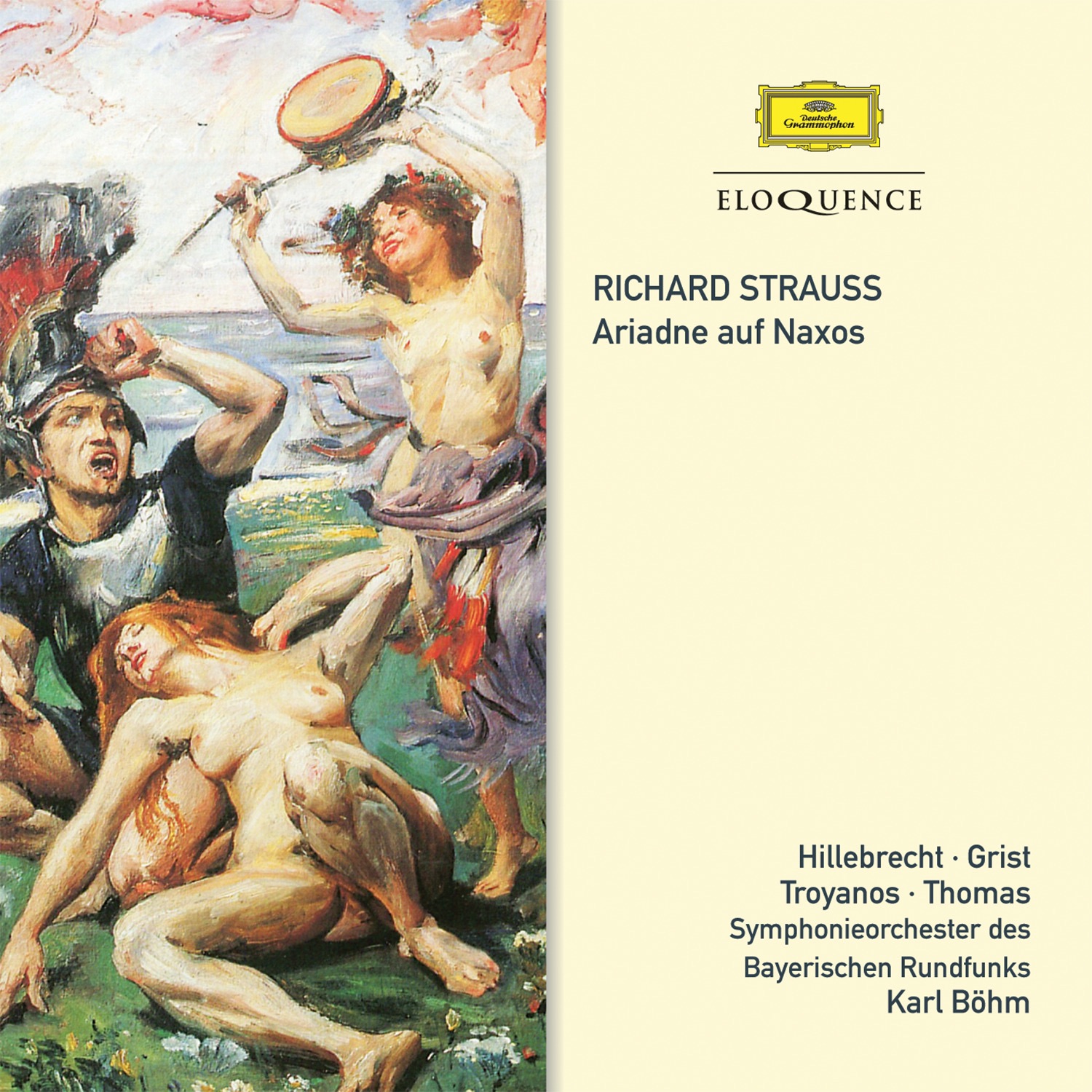 Richard Strauss: Ariadne auf Naxos, Op. 60 (Original Version) album cover