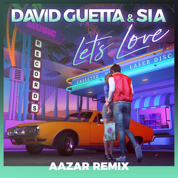 Let's Love (Aazar Remix) - Single album cover
