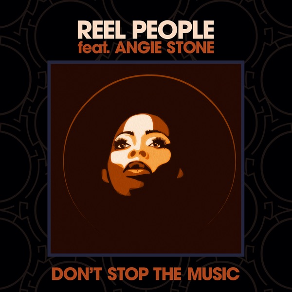 Don't Stop the Music (feat. Angie Stone) - Single album cover