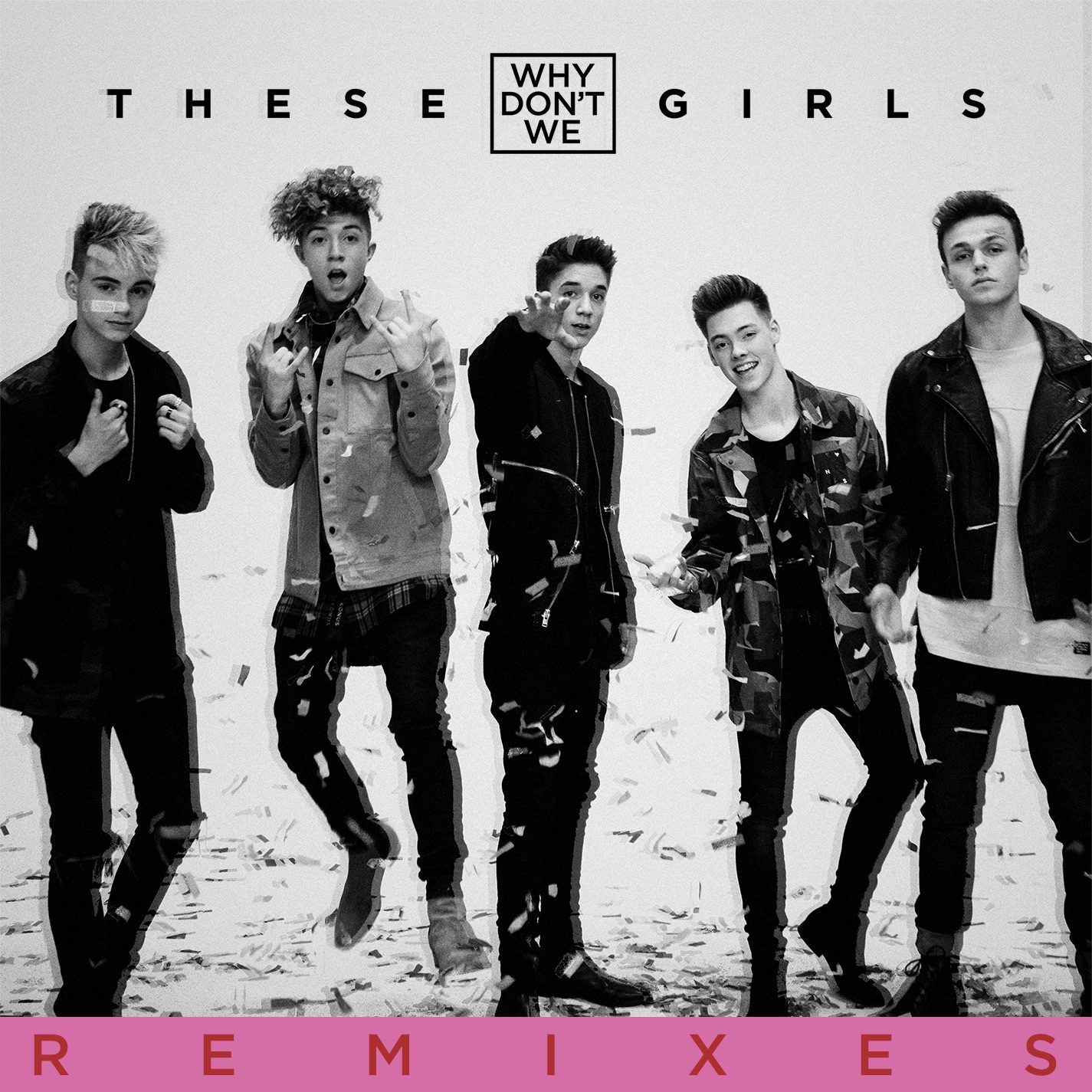 These Girls (Remixes) - Single album cover