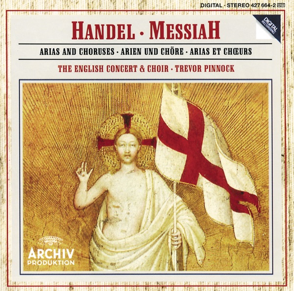 Handel: Messiah - Arias and Choruses album cover
