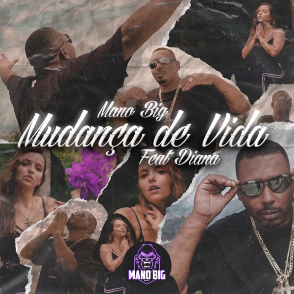 Mudança de Vida (feat. Diana) - Single album cover