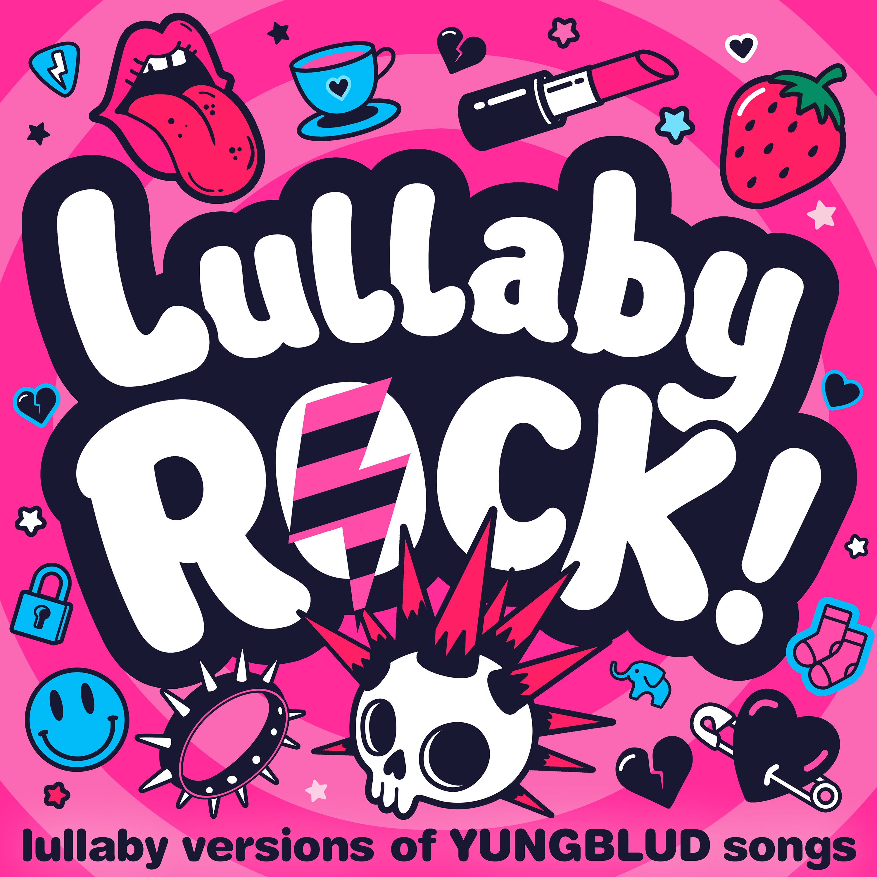 Lullaby Versions of Yungblud Songs album cover