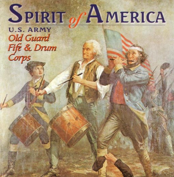 Spirit Of America album cover