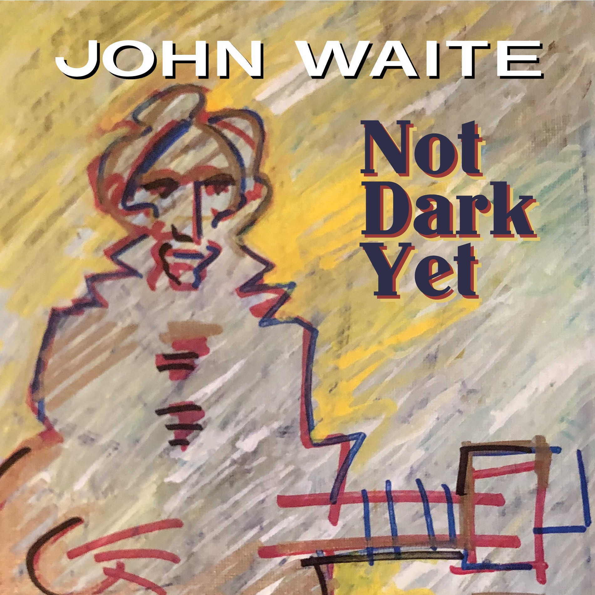 Not Dark Yet - Single album cover
