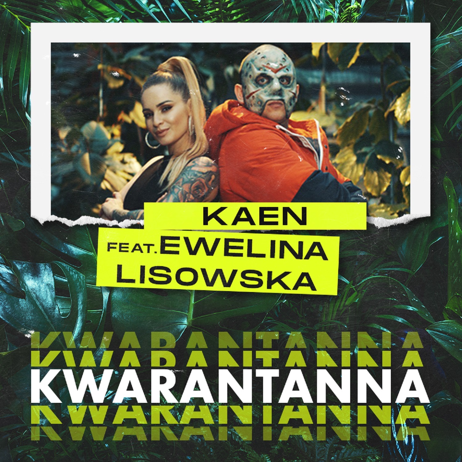 Kwarantanna - Single album cover