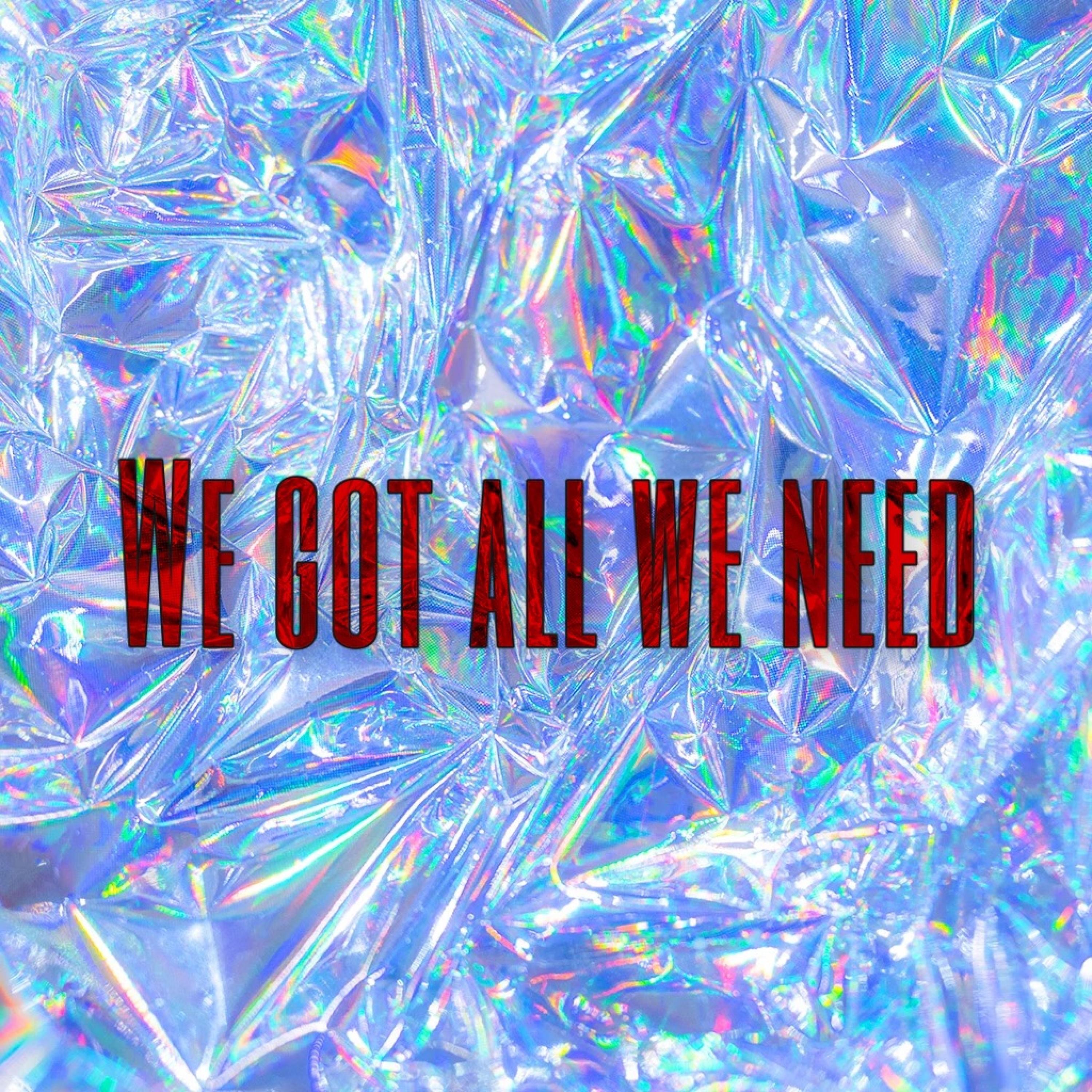 We Got All We Need - Single album cover