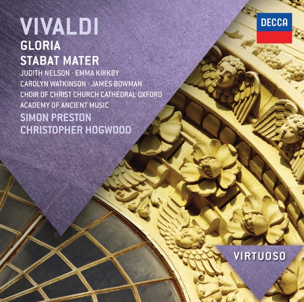 Vivaldi: Gloria; Stabat Mater album cover
