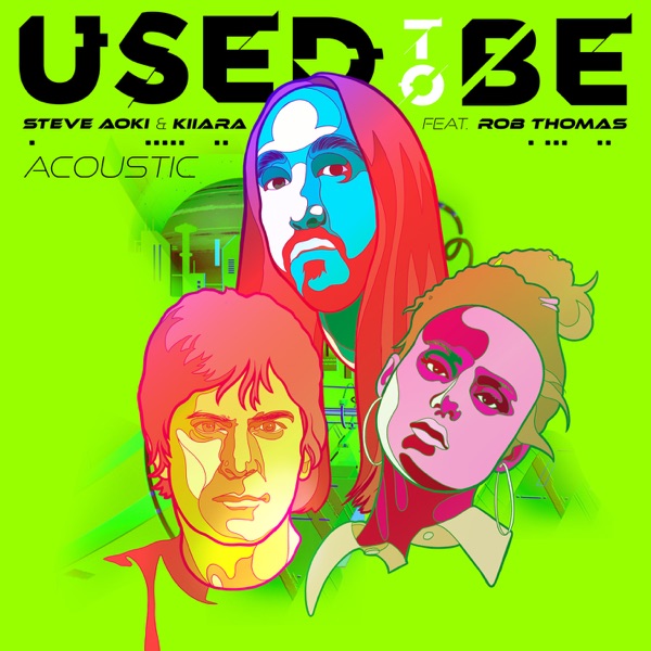 Used To Be (feat. Rob Thomas) [Acoustic] - Single album cover