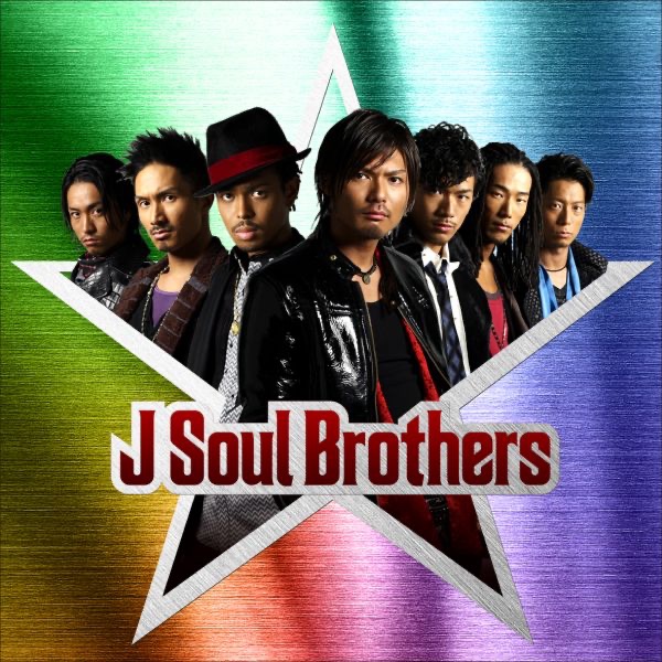 J Soul Brothers album cover