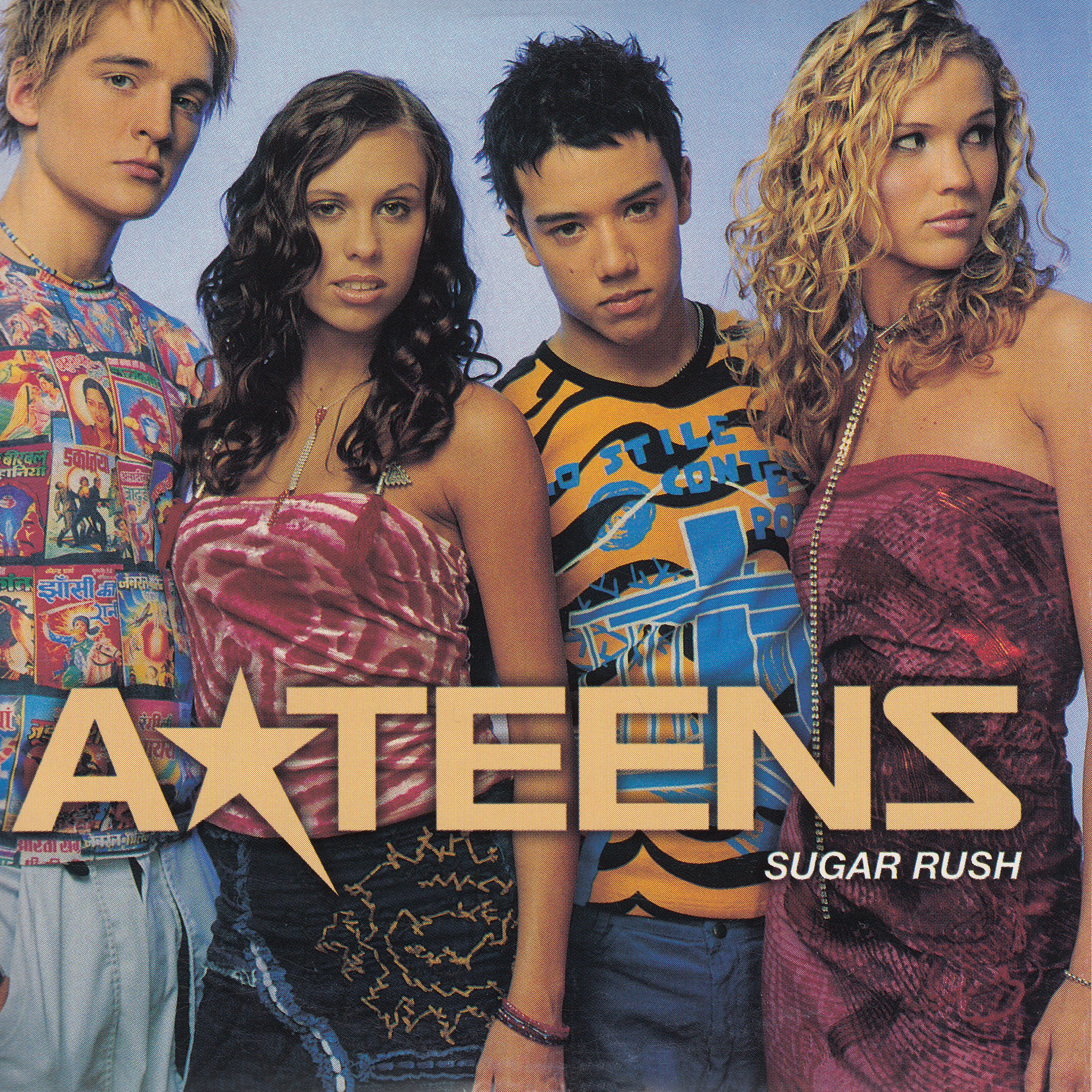 Sugar Rush - EP album cover