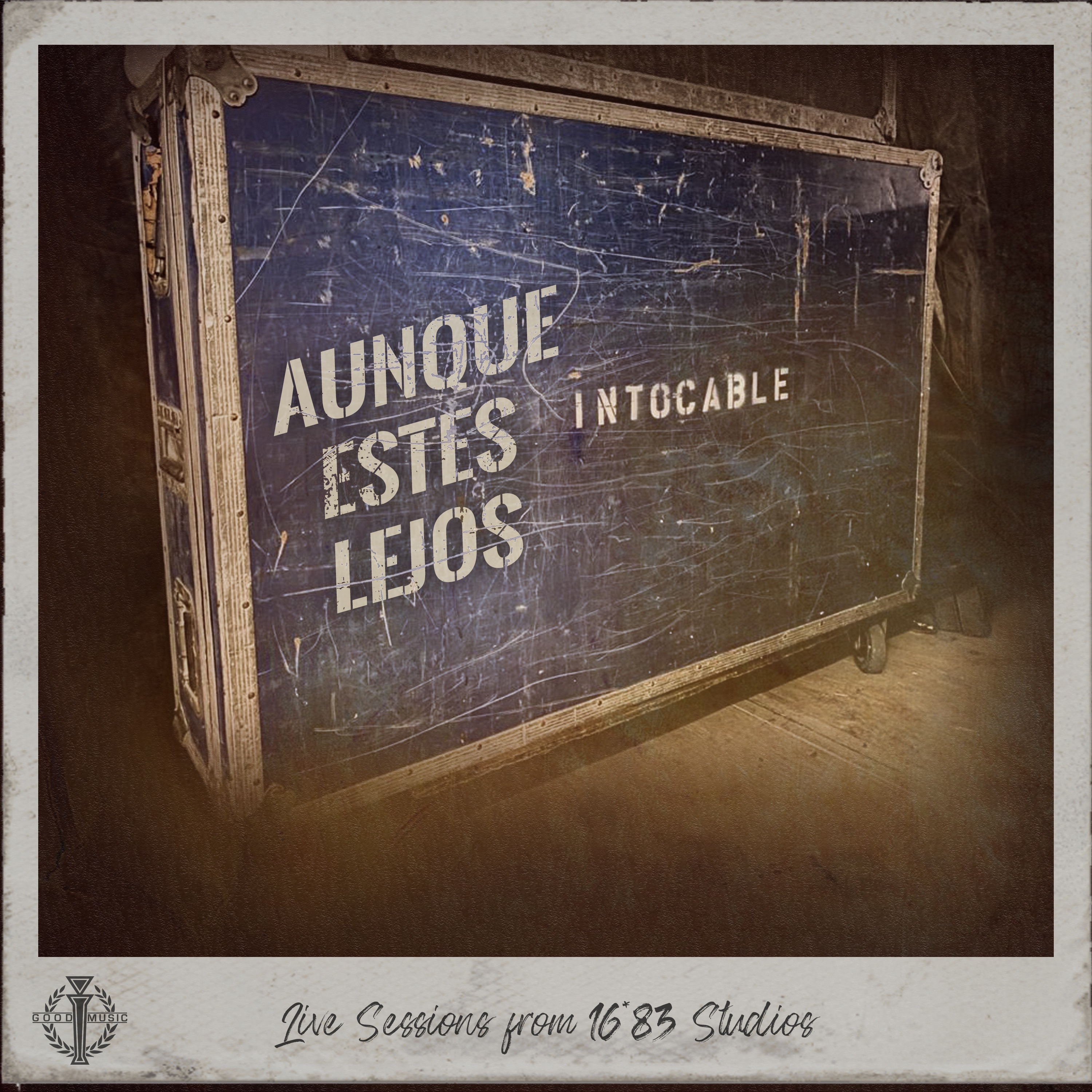 Aunque Estés Lejos (Live Sessions from 16*83 Studios) - Single album cover