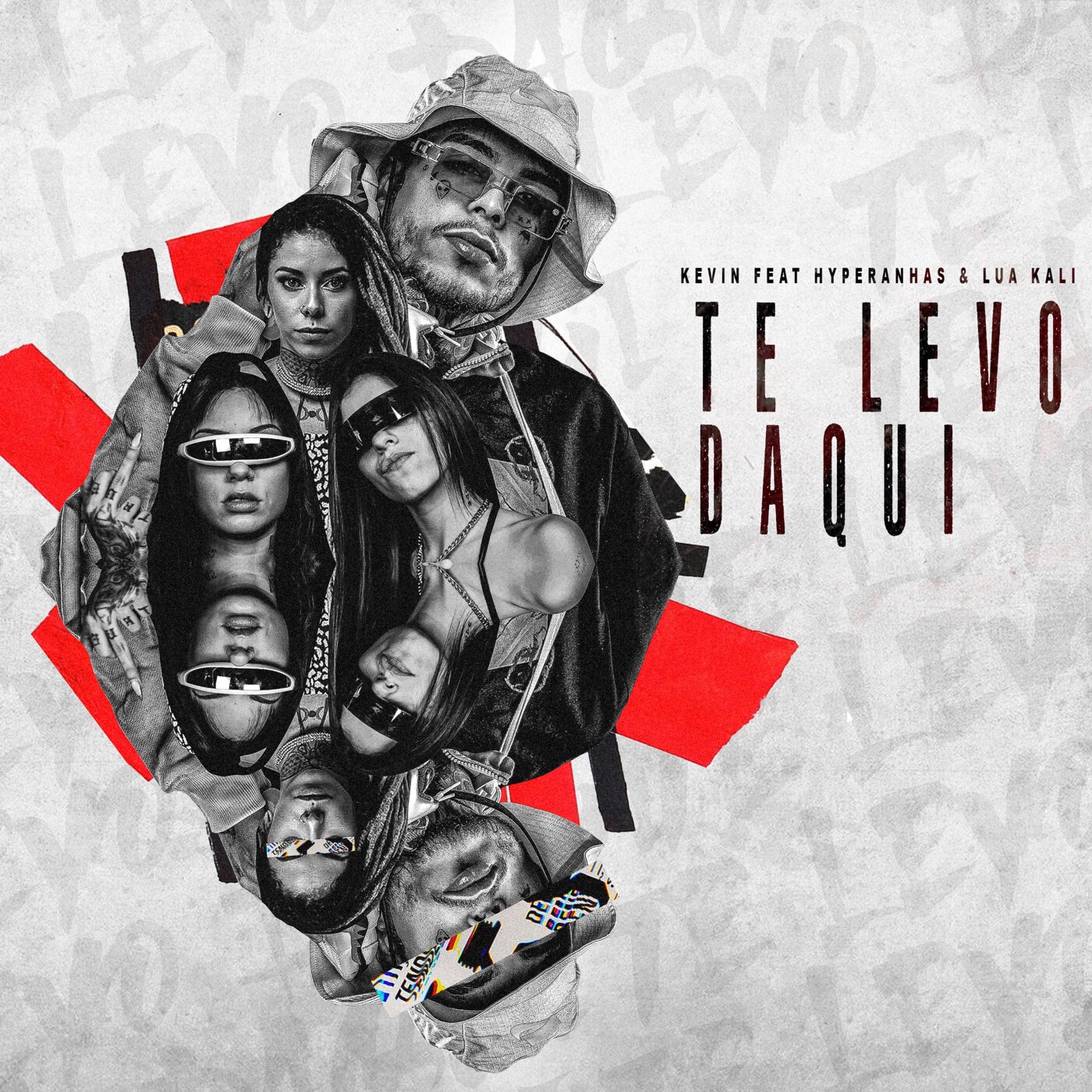 Te Levo Daqui (feat. Hyperanhas & Luá Kali) - Single album cover