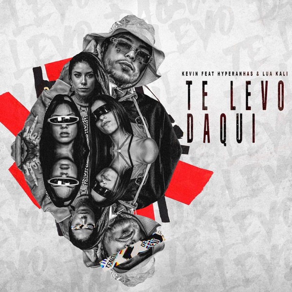 Te Levo Daqui (feat. Hyperanhas & Luá Kali) - Single album cover