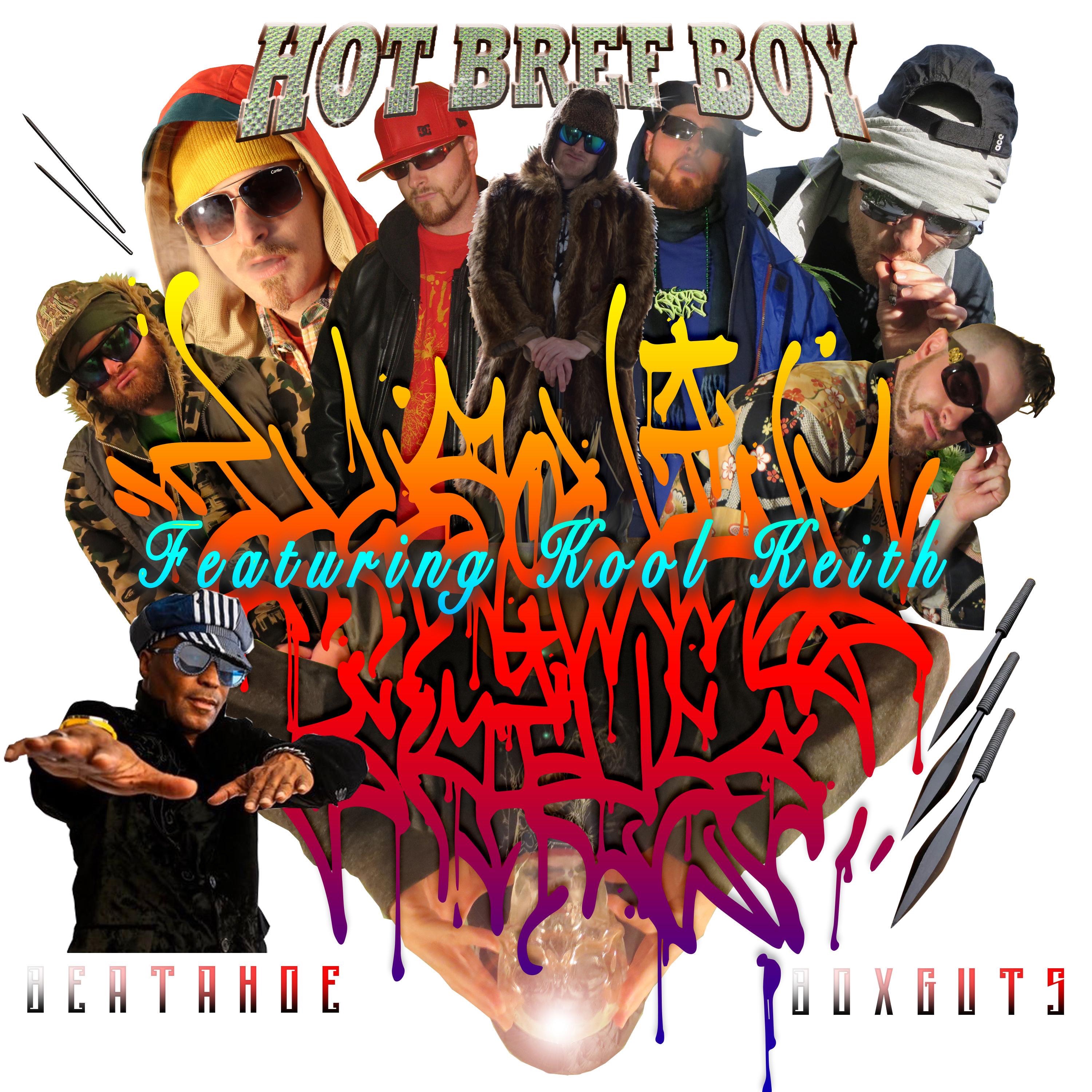 Throwing Spikes (feat. Kool Keith) - Single album cover