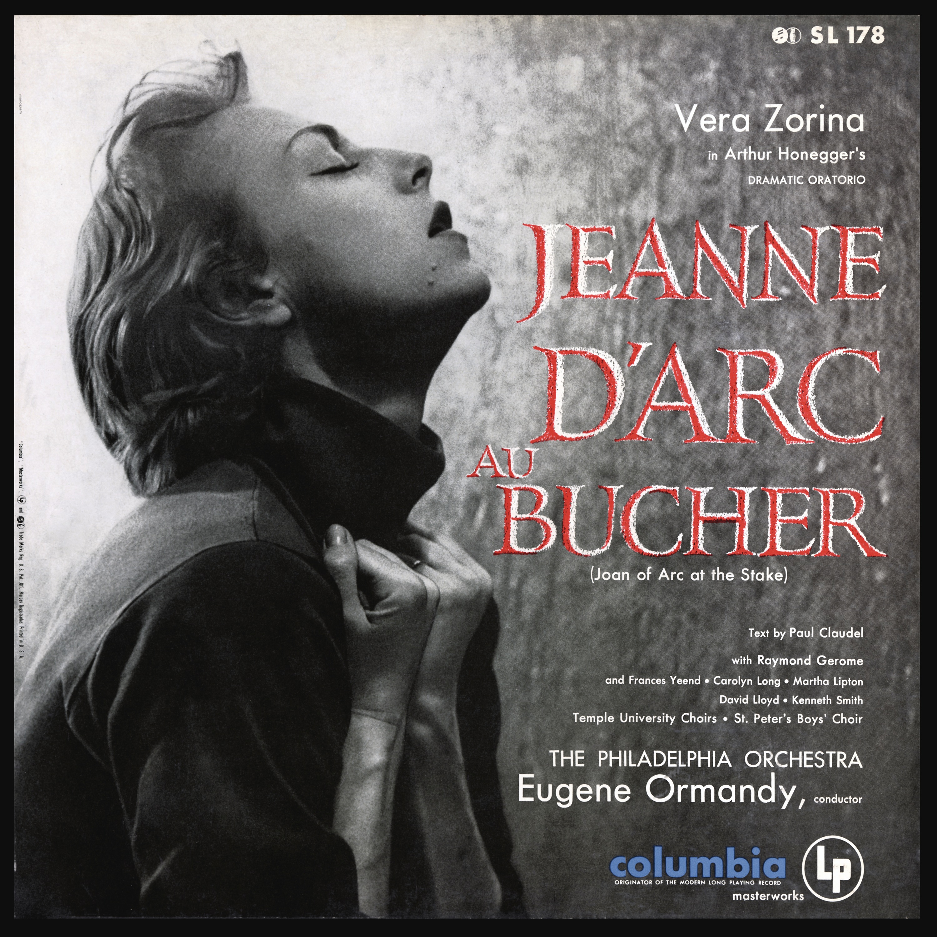 Honegger: Jeanne d'Arc au bûcher (Remastered) album cover
