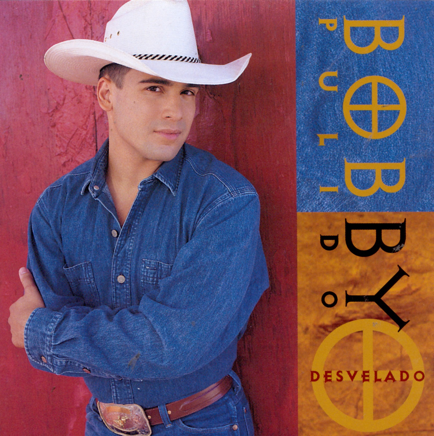 Desvelado album cover