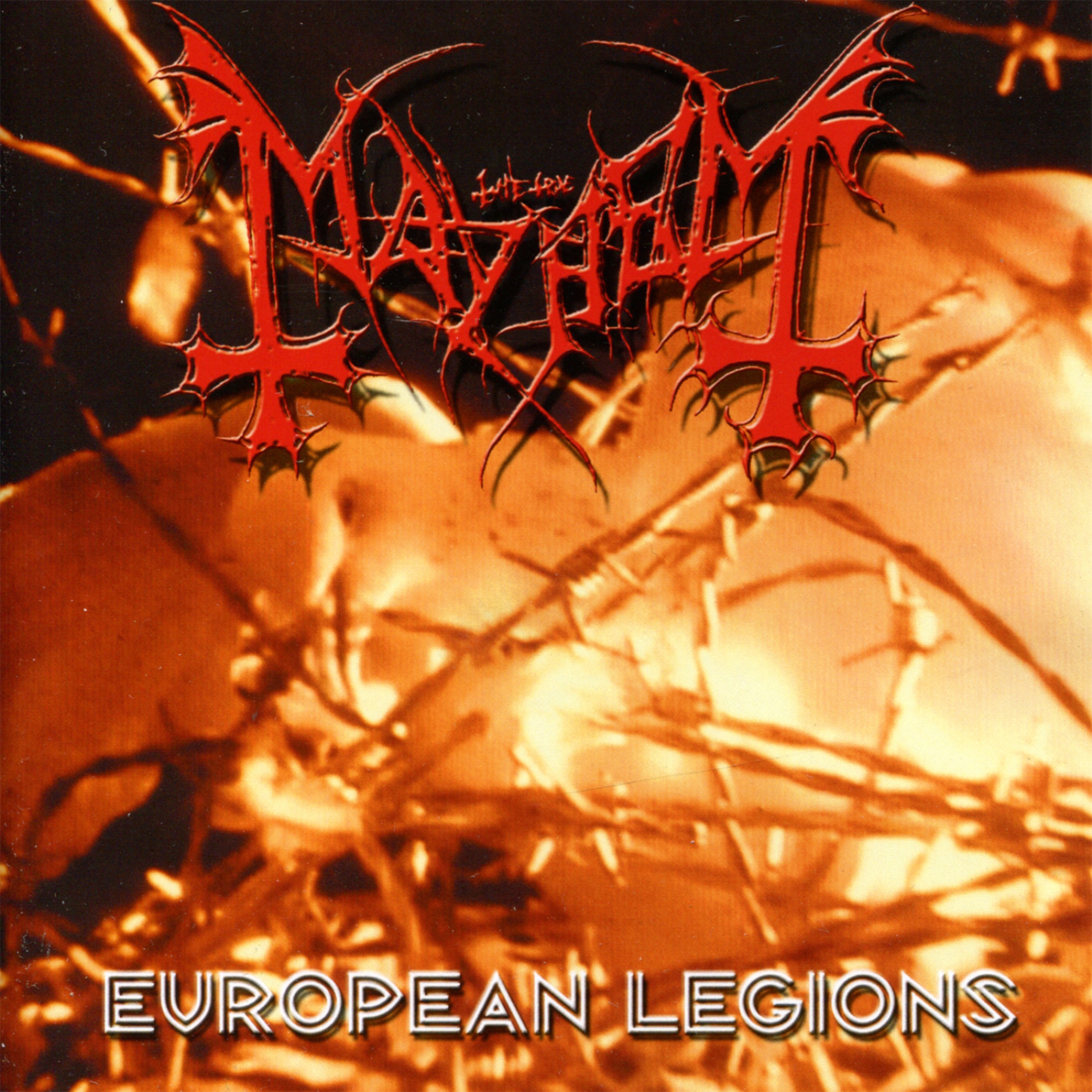 European Legions album cover