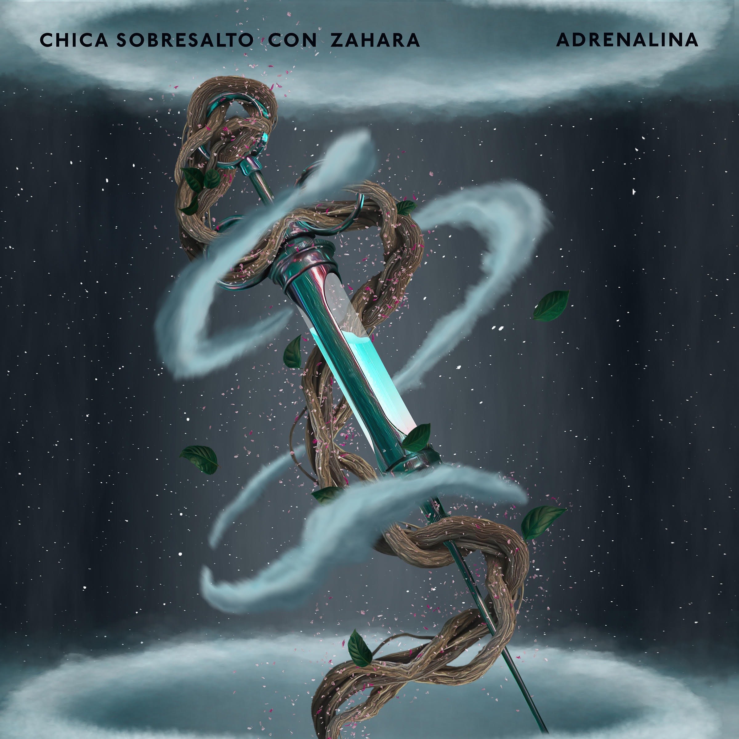 Adrenalina (feat. Zahara) - Single album cover