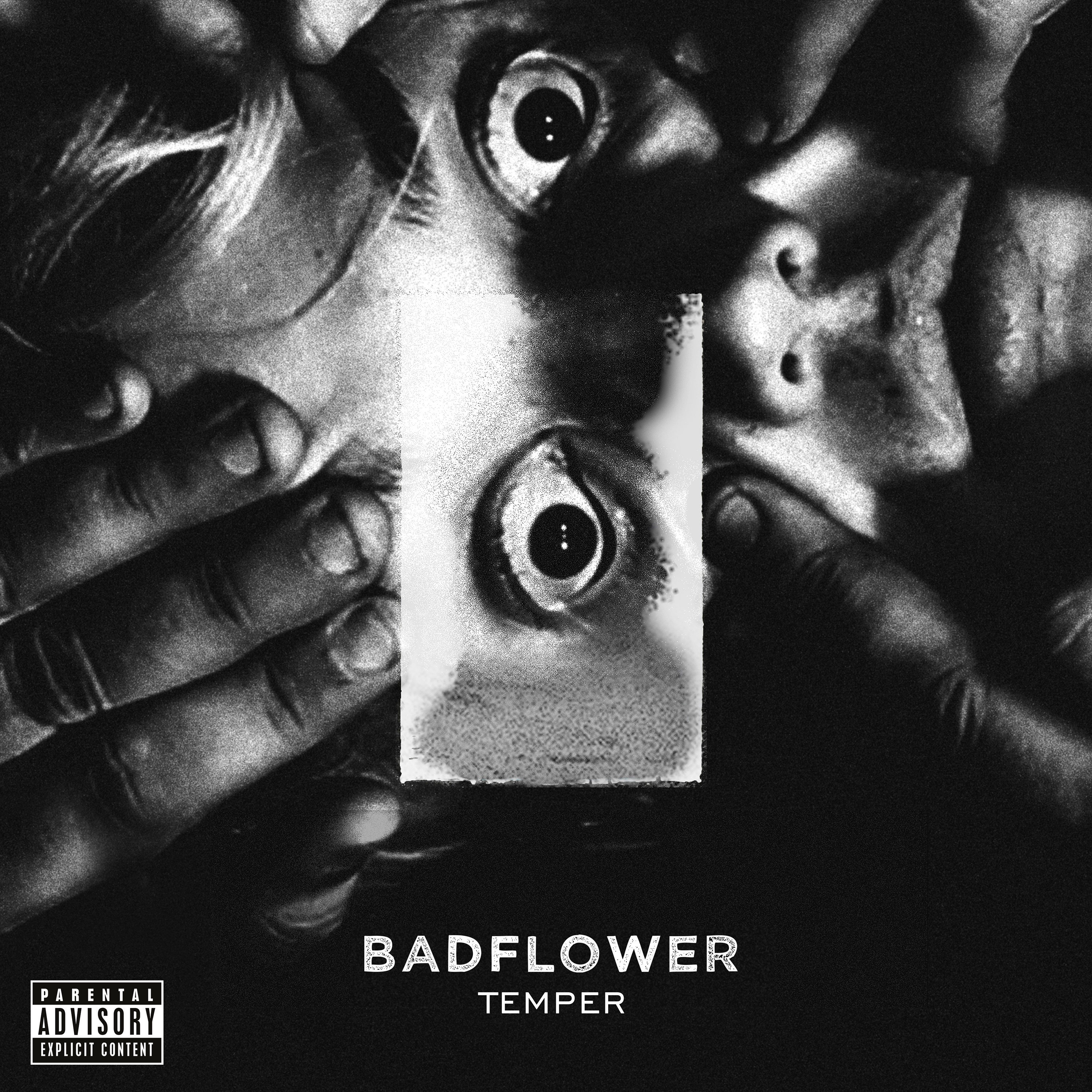 Temper - EP album cover