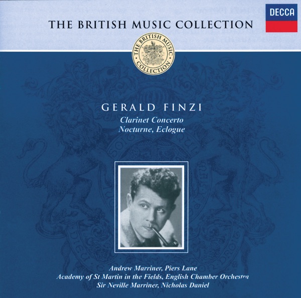 Finzi: Clarinet Concerto - Nocturne - Eclogue album cover