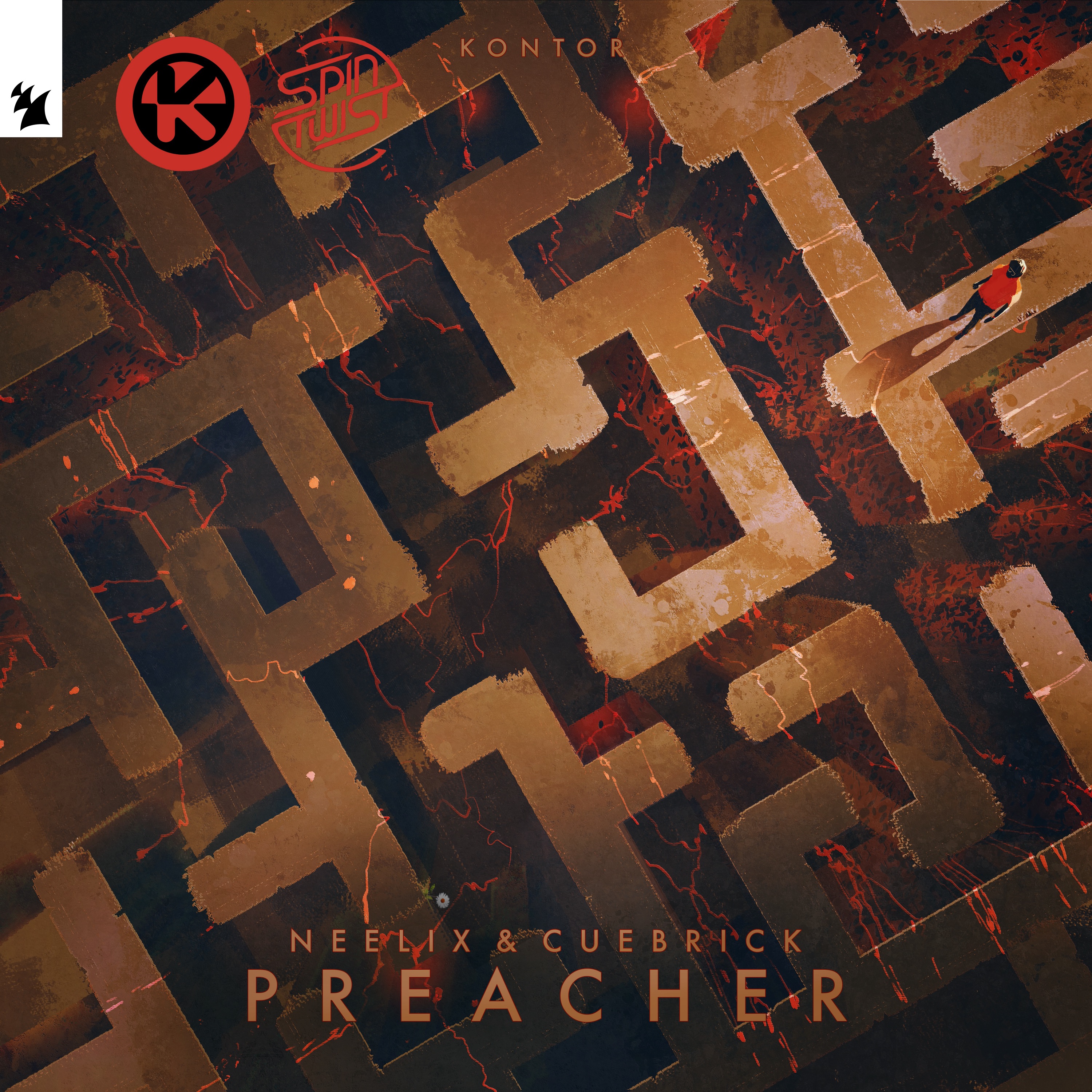 Preacher - Single album cover