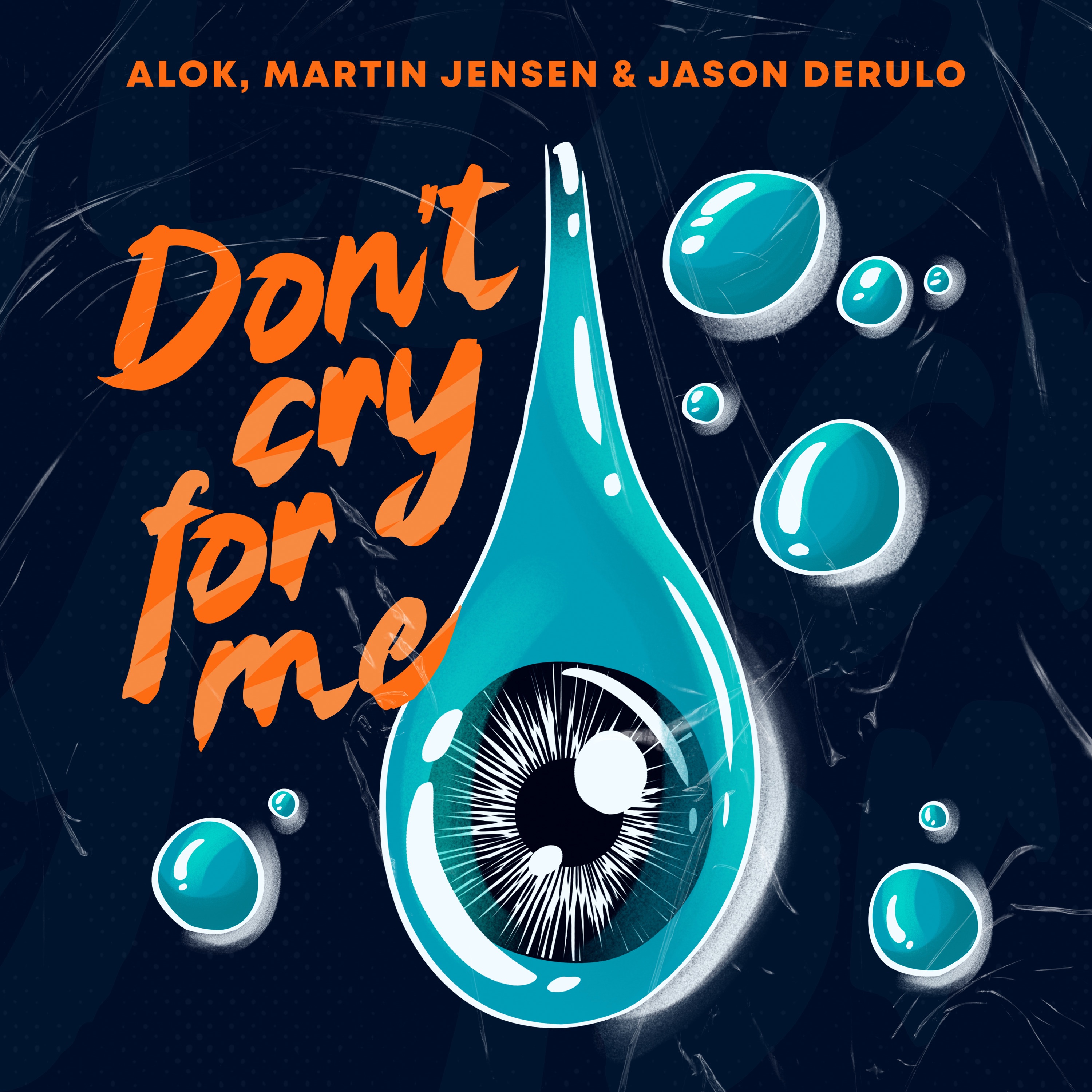 Don’t Cry For Me - Single album cover