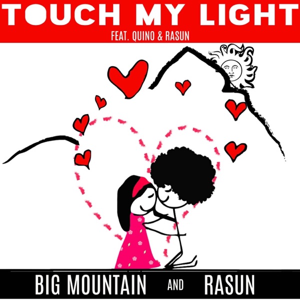 Touch My Light (feat. Quino) - Single album cover