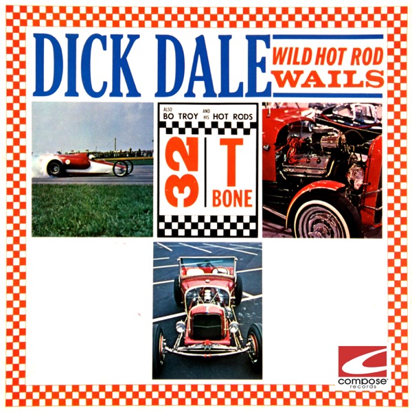 Wild Hot Rod Wails album cover