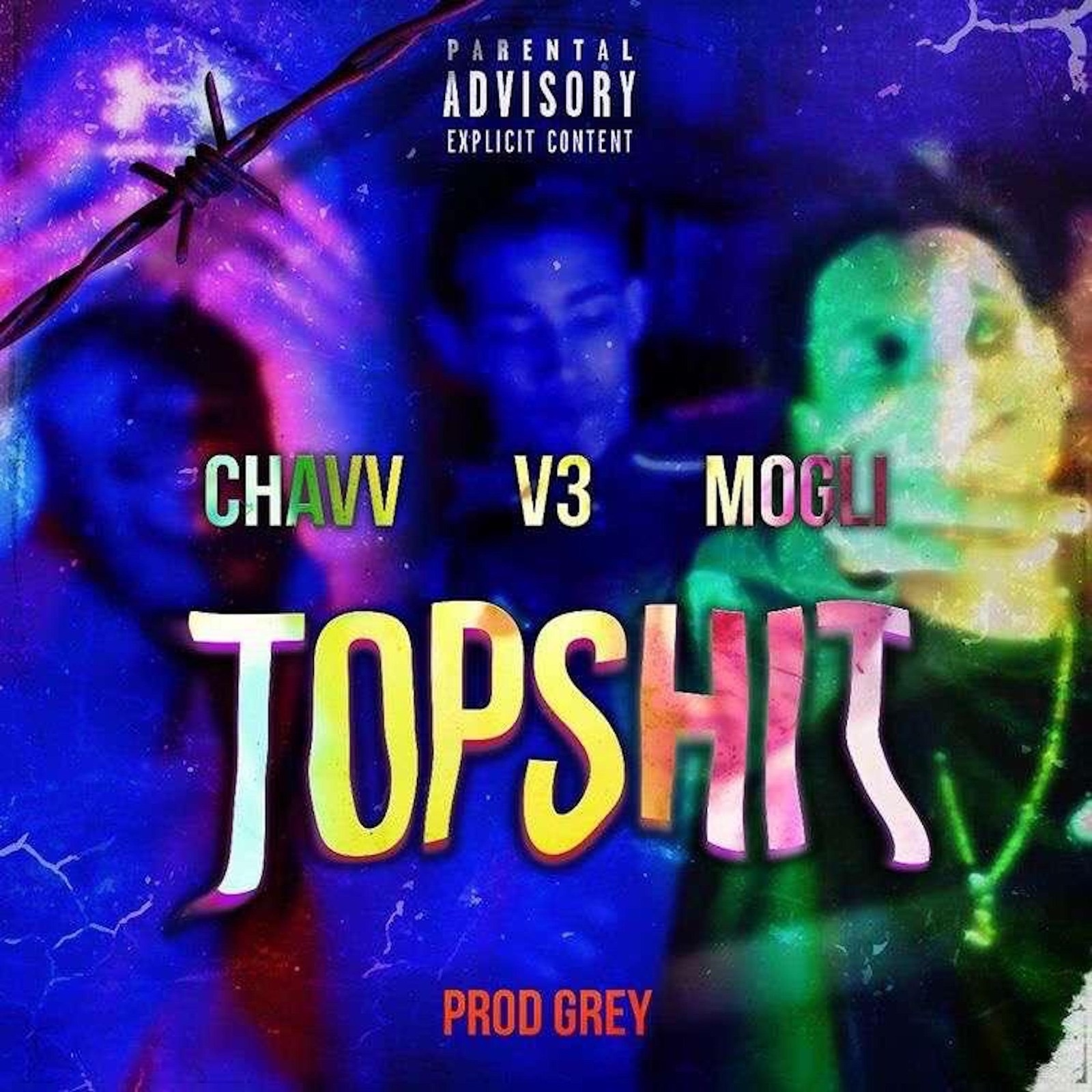 Topshit - Single album cover