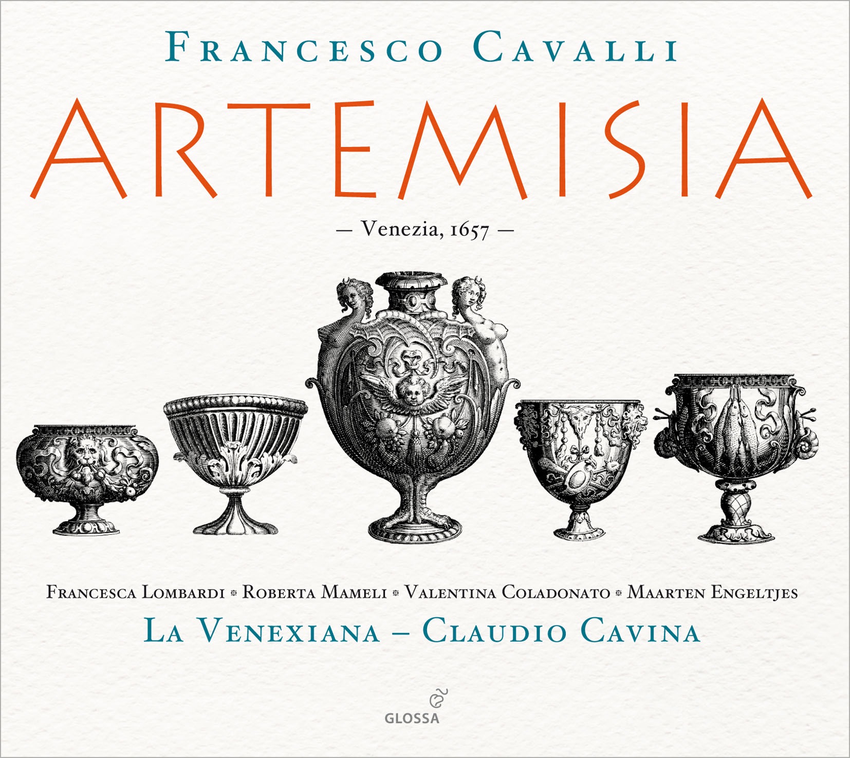 Cavalli: Artemisia album cover