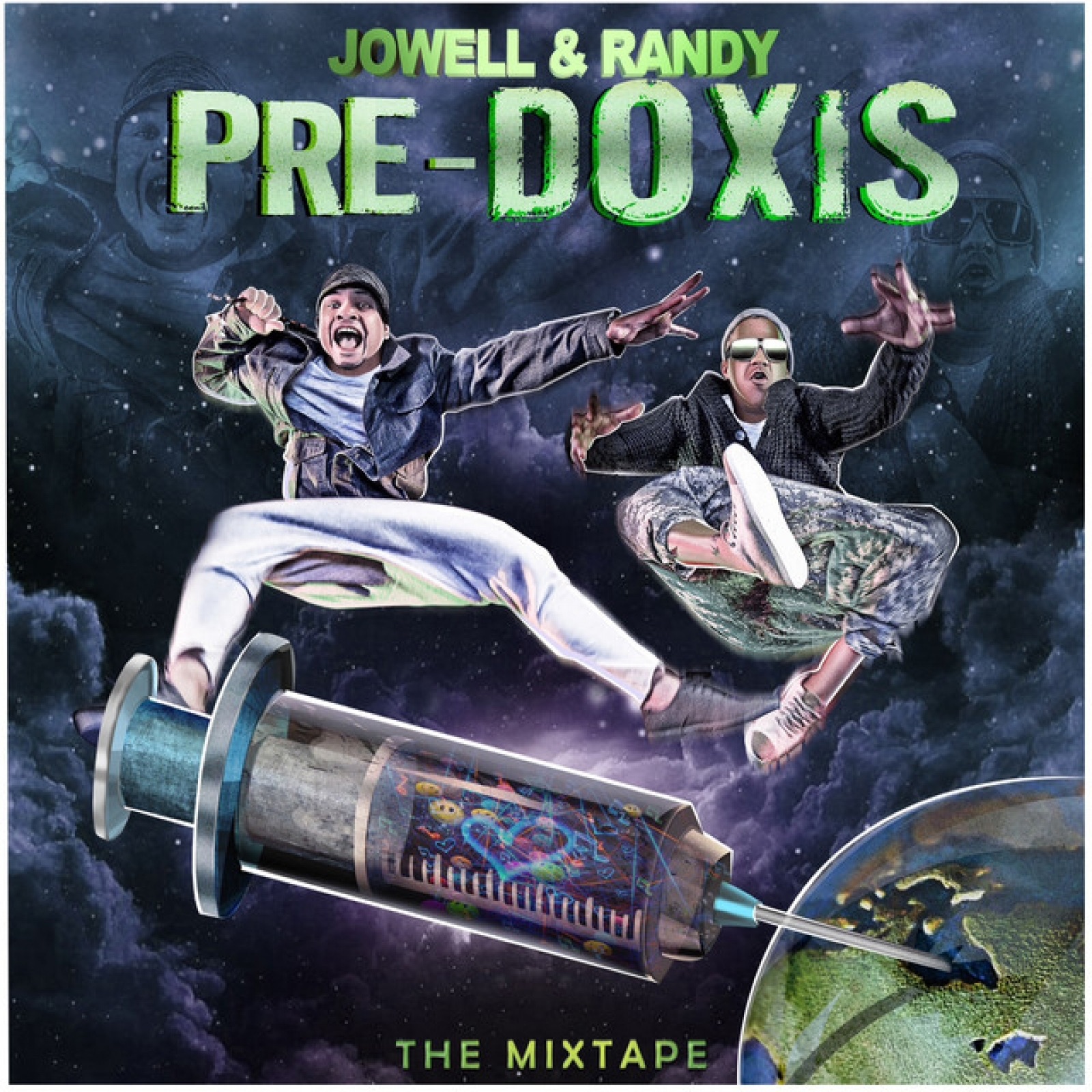 Pre-Doxis (The Mixtape) album cover