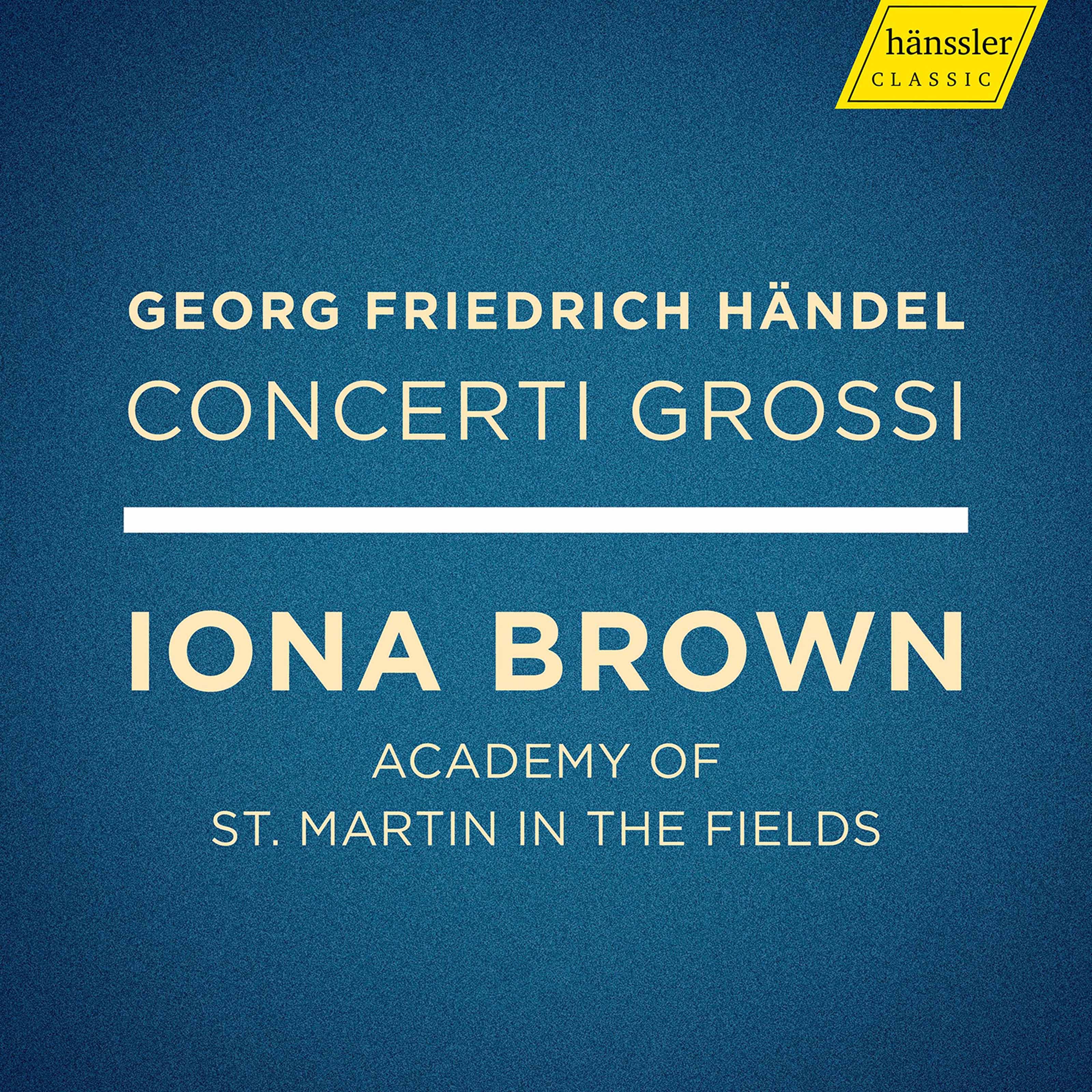 Handel: Concerti grossi album cover