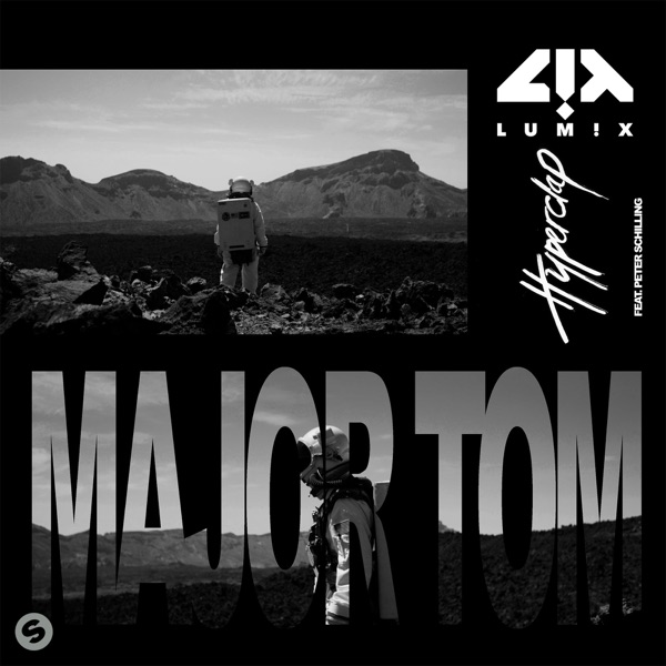 Major Tom (feat. Peter Schilling) - Single album cover