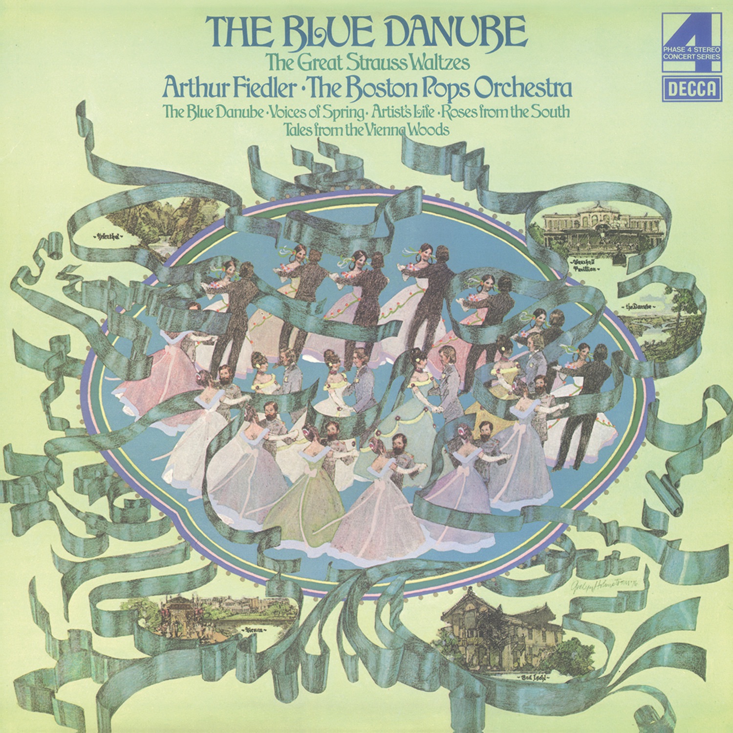 The Blue Danube album cover